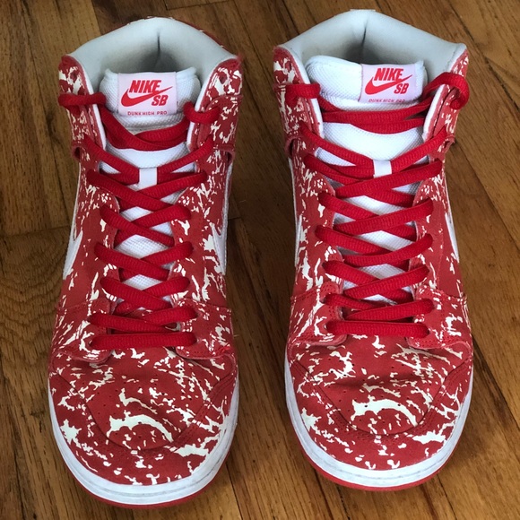 nike sb dunk high raw meat